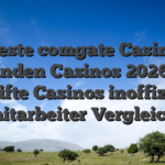 Beste comgate Casino Verbunden Casinos 2026 220+ geprüfte Casinos inoffizieller mitarbeiter Vergleich