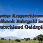 Bestes Angeschlossen Spielbank Echtgeld inside Deutschland Geldspiele