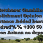 Betchaser Gambling establishment Opinion 2026 Acceptance Added bonus one hundred%% +100 50 free spins on Ariana no deposit FS