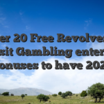 Better 20 Free Revolves No deposit Gambling enterprise Bonuses to have 2026