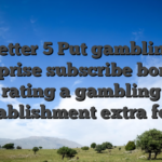 Better 5 Put gambling enterprise subscribe bonuses rating a gambling establishment extra for 5