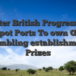 Better British Progressive Jackpot Ports To own Grand Gambling establishment Prizes