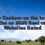 Better Casinos on the internet in the us 2026 Real cash Websites Rated