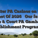 Better PA Casinos on the internet Of 2026 � Our favorite Live & Court PA Gambling establishment Programs ()
