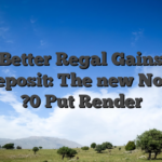 Better Regal Gains No-deposit: The new No-Risk ?0 Put Render