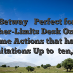 Betway � Perfect for Higher-Limits Desk Online game Actions that have Limitations Up to �ten,000