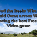 Beyond the Reels: What you should Come across When Choosing the best Free Slot Video game