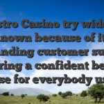 Bistro Casino try widely known because of its outstanding customer support, ensuring a confident betting sense for everybody users