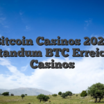 Bitcoin Casinos 2026 Traktandum BTC Erreichbar Casinos