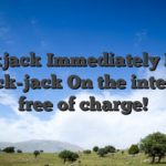 Blackjack Immediately Enjoy Black-jack On the internet free of charge!
