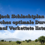 Blackjack Schlachtplan Tipps je welches optimale Durchlauf auf Verkettete liste