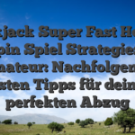 Blackjack Super Fast Hot Hot Respin Spiel Strategies für Amateur: Nachfolgende besten Tipps für deinen perfekten Abzug
