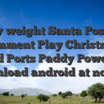 Body weight Santa Position Comment Play Christmas Styled Ports Paddy Power app download android at no cost