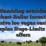 Boku Gambling establishment Highest-Roller Incentive: Exclusive leo vegas casino 80 free spins Huge-Limits Now offers