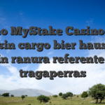 Bono MyStake Casino 150 giros sin cargo bier haus giros sin ranura referente a tragaperras