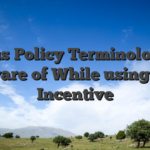 Bonus Policy Terminology to be aware of While using a slot Incentive