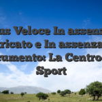 Bonus Veloce In assenza di Intricato e In assenza di Documento: La Centro a il Sport