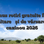 Bonus rotiri gratuite fără achitare ᗎ și de vărsare pe cazinou 2026