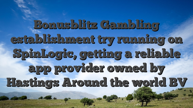 Bonusblitz Gambling establishment try running on SpinLogic, getting a reliable app provider owned by Hastings Around the world BV