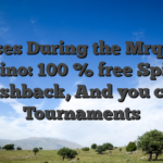 Bonuses During the Mrq Local casino: 100 % free Spins, Cashback, And you can Tournaments