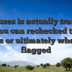 Bonuses is actually tracked and you can rechecked the 7�2 weeks or ultimately when the flagged