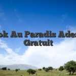 Book Au Paradis Adesea Gratuit