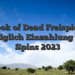 Book of Dead Freispiele abzüglich Einzahlung Free Spins 2023