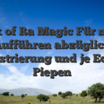 Book of Ra Magic Für nüsse Aufführen abzüglich Registrierung und je Echtes Piepen