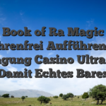 Book of Ra Magic Gebührenfrei Aufführen Ohne Eintragung Casino Ultra Hot & Damit Echtes Bares