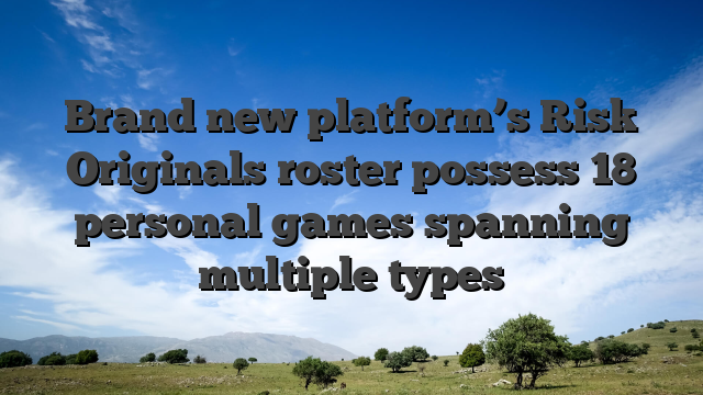 Brand new platform’s Risk Originals roster possess 18 personal games spanning multiple types