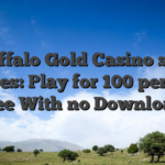 Buffalo Gold Casino slot games: Play for 100 percent free With no Download