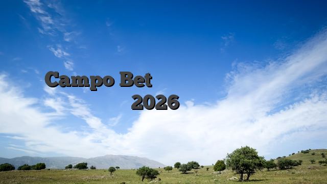 Campo Betギャンブル企業 入金不要ボーナス フリースピン 2026の条件