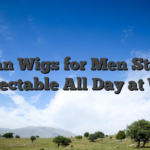 Can Wigs for Men Stay Undetectable All Day at Work?