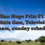 Canadian Huge Prix: F1 battle initiate time, Television, stream, sunday schedule