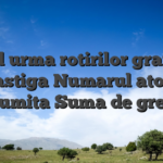 Cand urma rotirilor gratis ai vei castiga Numarul atomic 8 anumita Suma de greva