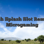 Cash Splash Slot Remark Microgaming