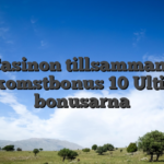 Casinon tillsammans välkomstbonus 10 Ultimat bonusarna
