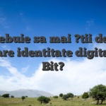 Ce trebuie sa mai ?tii despre validare identitate digitala Mr Bit?