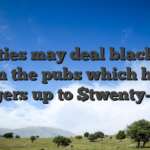 Charities may deal black-jack from the pubs which have wagers up to $twenty-five