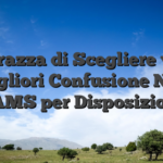 Che razza di Scegliere volte Migliori Confusione Non AAMS per Disposizione