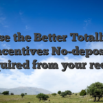 Choose the Better Totally free Incentives No-deposit Required from your record