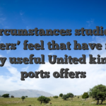 Circumstances studies: Players’ feel that have most readily useful United kingdom ports offers