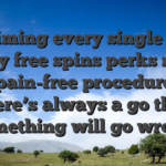 Claiming every single day totally free spins perks might be a pain-free procedure, but there’s always a go that something will go wrong
