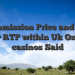 Commission Price and you may RTP within Uk Online casinos Said