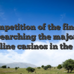 Competition of the finest: Researching the major 20 Online casinos in the uk