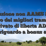 Confusione non AAMS Sicuri Elenco dei migliori trambusto privato di liberta ADM riguardo a bonus a