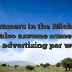 Consumers in the Michigan can also assume numerous fun advertising per week