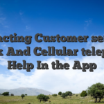 Contacting Customer service: Speak And Cellular telephone Help In the App