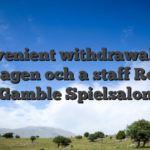 Convenient withdrawal ach sozusagen och a staff Rooster Gamble Spielsalon