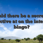 Could there be a secret to effective at on the internet bingo?